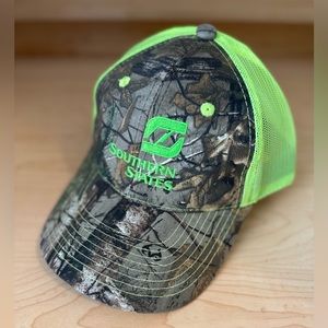 Southern States Neon/Camo Trucker Hat